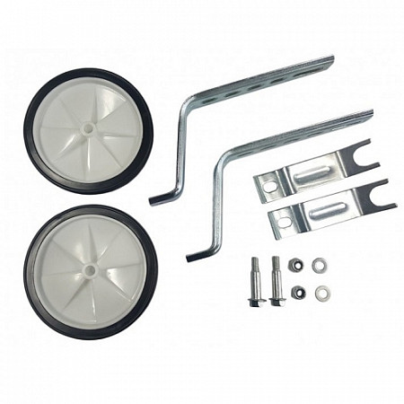 На картинке изображен Приставные колеса STG 12-20",5"(125мм) стойки 2,5мм H-RS02 Приставные колеса STG 12-20",5"(125мм) стойки 2,5мм H-RS02