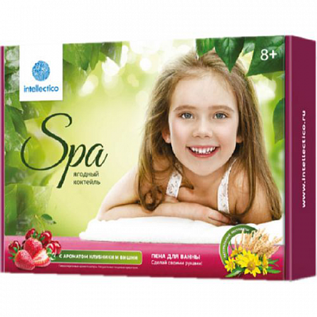 Пена для ванны Ягодный коктейль , малый набор 763i