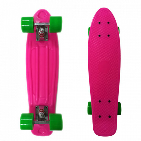 Penny board (пенни борд) Display Pink/green