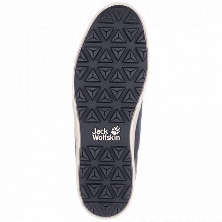 Полуботинки мужские Jack Wolfskin Auckland Texapore Low M dark blue / beige