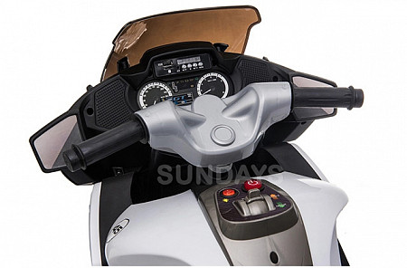 Детский мотоцикл  Sundays Suzuki  BJ609 red