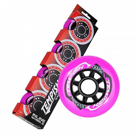 Колеса для роликовых коньков Tempish Radical Color 84x24 85A pink