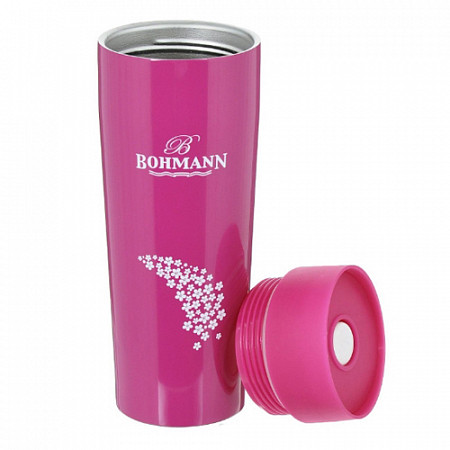 Термокружка Bohmann 0,45 л BH - 4455 pink