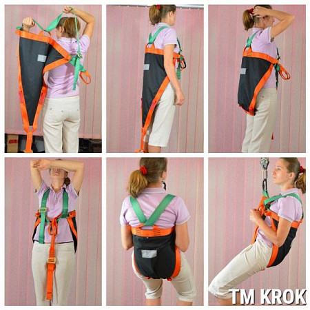 Косынка Krok эвакуационно-спасательная Шерпа