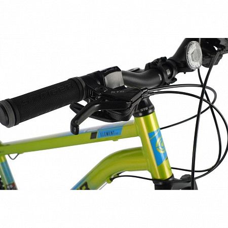 Велосипед STINGER 24" ELEMENT STD (2021) зеленый