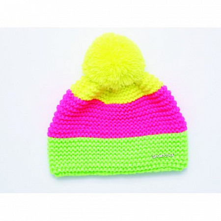 На картинке изображен Шапка SportCool 262/7 Pink/Yellow/Green Шапка SportCool 262/7 Pink/Yellow/Green