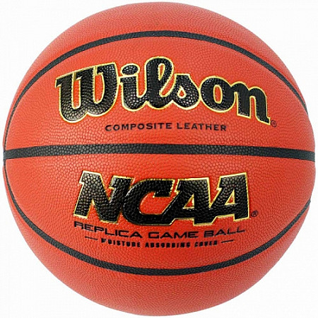 Мяч баскетбольный Wilson NCAA Replica Game