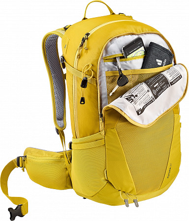 Рюкзак Deuter Futura 27 3400321-8206 turmeric/greencurry (2021)