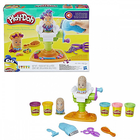 Игровой набор Play-Doh Сумасшедший Парикмахер (E2930)