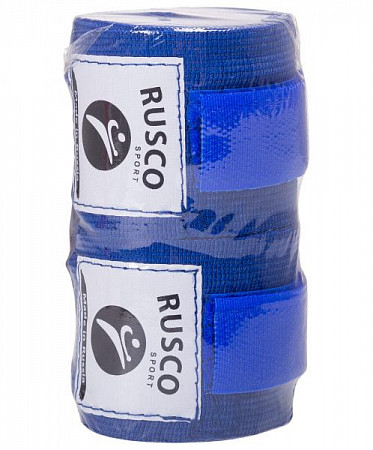 Бинт боксерский Rusco 4,5 м blue