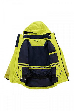 Куртка детская Alpine Pro Mikaero 2 lime