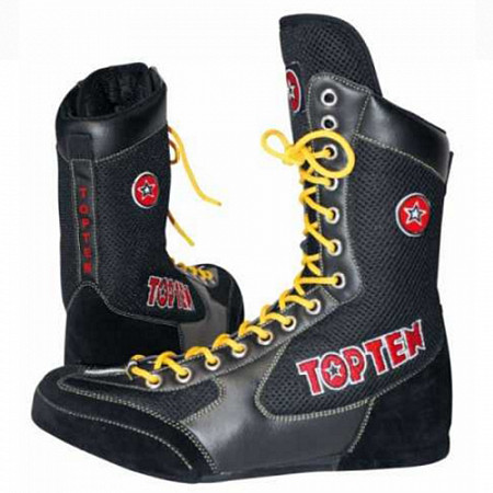 На картинке изображен Боксерки Top Ten black 1703-9 Боксерки Top Ten black 1703-9