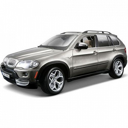 Коллекционная машина Bburago 1:18 BMW X5 (18-12076) gray