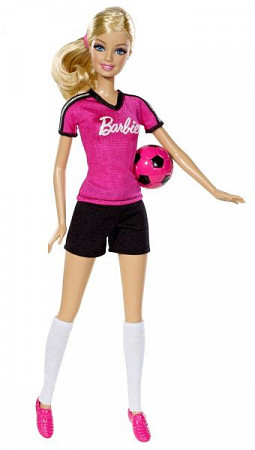 Кукла Barbie и одежда №1 BDT25/CLR30