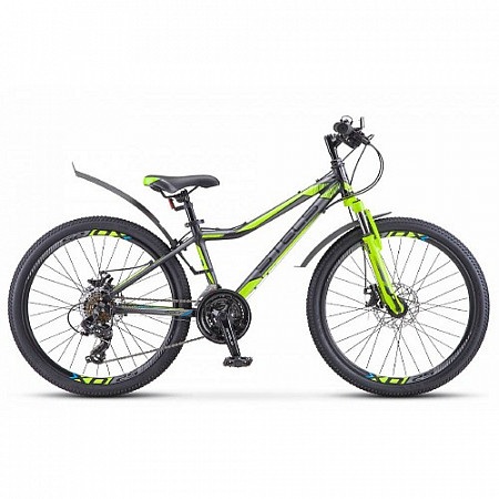 Велосипед Stels Navigator 420 MD 24" (2018) green