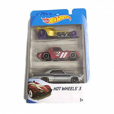 Набор машинок Hot Wheels 3 шт. (K5904) №13