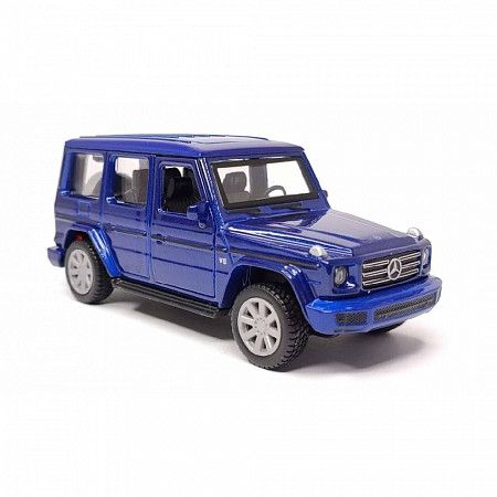 Машинка инерционная Maisto 1:40 Mercedes-Benz G-Class (21001) Brilliant blue