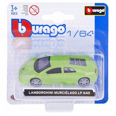Машинка Bburago 1:64 Lamborghini Murcielago LP 640 (18-59005)