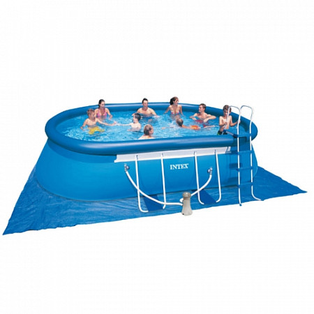 Бассейн Intex Oval Frame 28192/54932