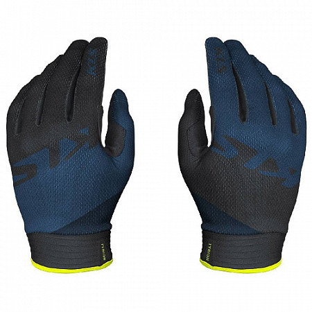 На картинке изображен Велоперчатки Kellys Tyrion 2019 blue Велоперчатки Kellys Tyrion 2019 blue