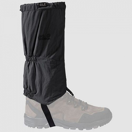 Гетры антимоскитные Jack Wolfskin Lakeside Mosquito Gaiter Dark Grey