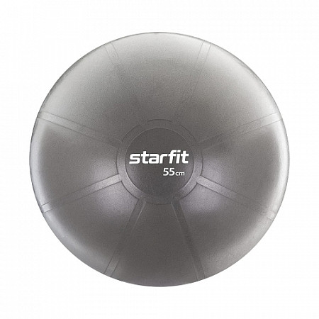 Фитбол Starfit PRO GB-107 55 см grey антивзрыв
