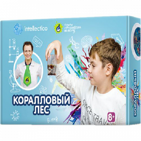 Набор для опытов Коралловый лес 822i