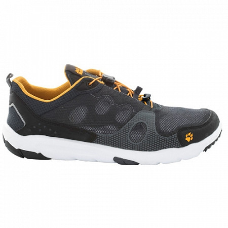 На картинке изображен Полуботинки Jack Wolfskin Monterey Air Low M grey Полуботинки Jack Wolfskin Monterey Air Low M grey