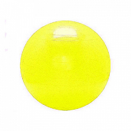 Мяч гимнастический, для фитнеса (фитбол) 75 см 601114-2 yellow
