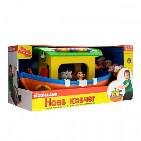 Развивающая игрушка Kiddieland Ноев ковчег 049734