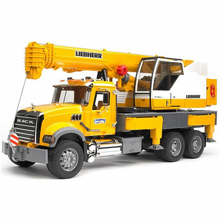 Игрушка Bruder Автокран MACK 02-818