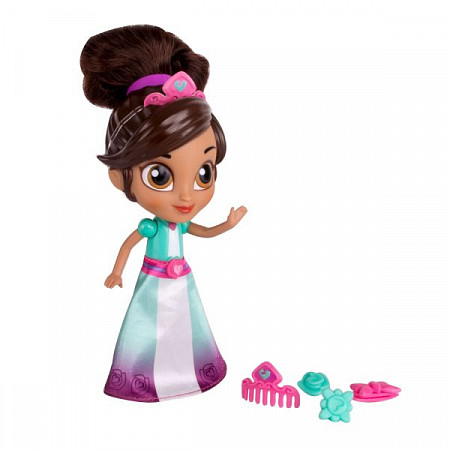 Кукла Nickelodeon Принцесса Нелла с аксессурами Создай модный образ 11283