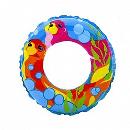 На картинке изображен Круг надувной Intex 58245NP Круг надувной Intex 58245NP