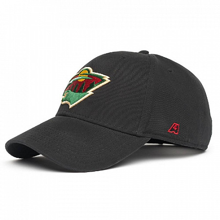 Бейсболка Atributika&Club NHL Minnesota Wild black