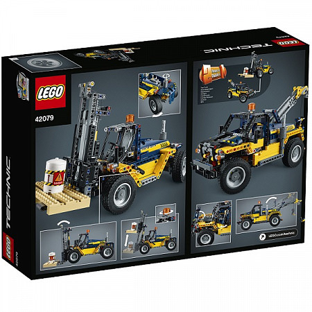 Конструктор LEGO Technic Сверхмощный вилочный погрузчик 42079