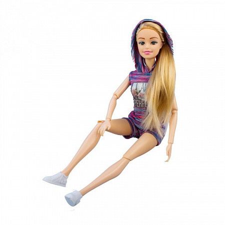 Игровой набор Qunxing Toys "Кукла  с питомцем и аксессуарами" в ассортименте KQ152