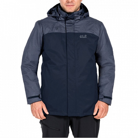Куртка мужская Jack Wolfskin Echo Lake Men 1108341 dark blue