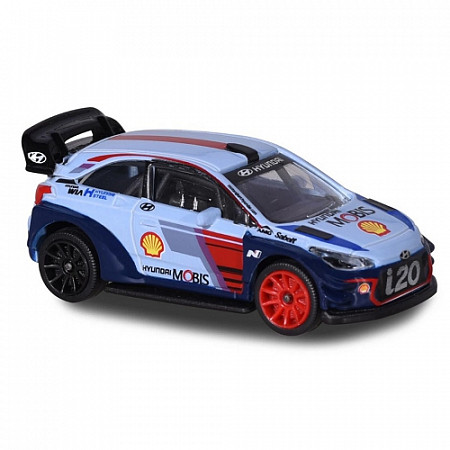 Игрушка Majorette Машинка Ралли Hyundai i20 Coupe WRC 21 208 4012