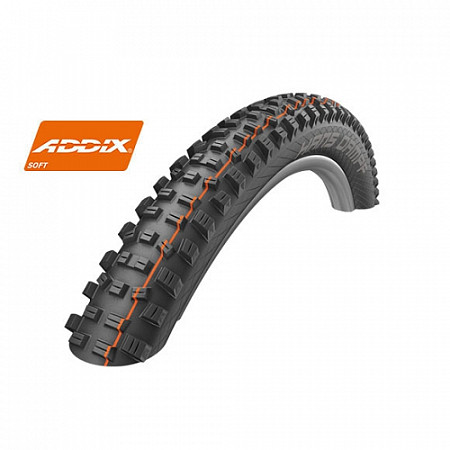 Покрышка Schwalbe Hans dampf 26x2.35 SOFT super gravity TL-Easy  ZSB02808