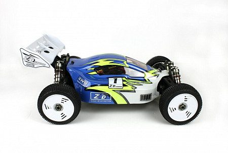Радиоуправляемая машина ZD Racing ZRB-1 Buggy BX-8E 1:8 PRO V2 9020