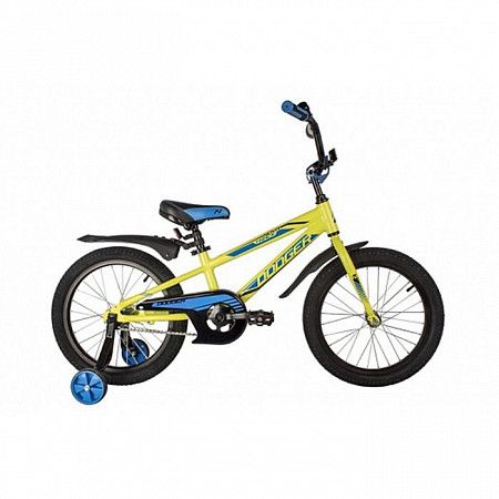 Велосипед Novatrack 18" Dodger (2022) алюминий green