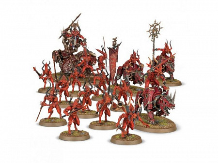 На картинке изображен Фигурки Games Workshop Warhammer: Start Collecting! Daemons of Khorne 70-97 Фигурки Games Workshop Warhammer: Start Collecting! Daemons of Khorne 70-97