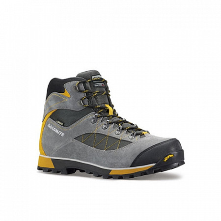Ботинки для хайкинга Dolomite Zernez Gtx Asphalt grey/saffron yellow