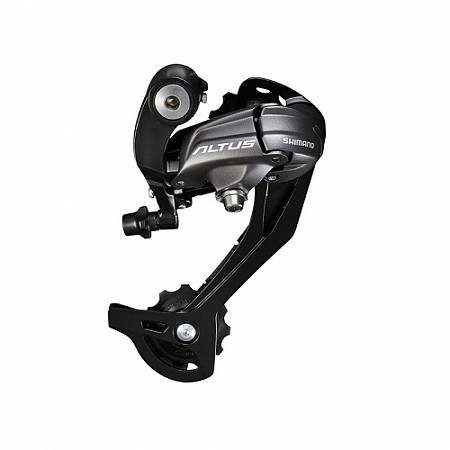 Переключатель задний Shimano RD-M370-L-SGS ALTUS, 9 скоростей, ёмкость 45 зубов ARDM370SGSL black ZSM77126