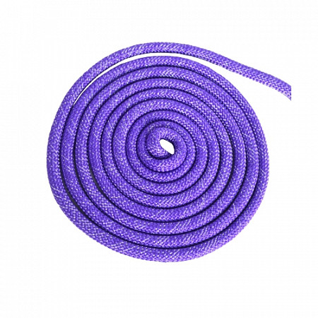 Скакалка для художественной гимнастики 3 м PRO RGJ-103 purple