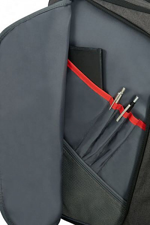 На картинке изображен Сумка-рюкзак American Tourister City Aim 79G-08005 Grey Сумка-рюкзак American Tourister City Aim 79G-08005 Grey