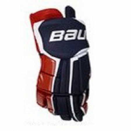 Перчатки хоккейные Bauer Nexus S18 2N Pro Sr navy/red/white