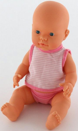 Игрушка Полесье Кукла "Пупс": пьёт и кушает (с набором для кормления) 40513