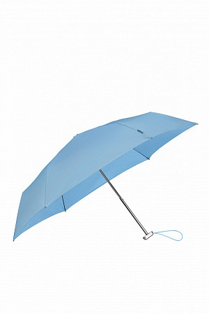 На картинке изображен Зонт Samsonite Alu Drop S CK1*31 003 light blue Зонт Samsonite Alu Drop S CK1*31 003 light blue