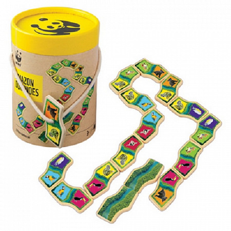 Игра WWF Домино Амазонка wwf989